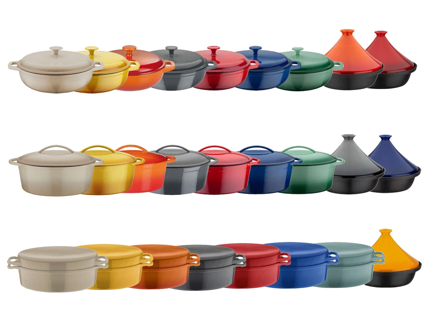 GSW Gusseisen Schmortopf/Bräter 1 GSW Gusseisen Schmortopf/Bräter