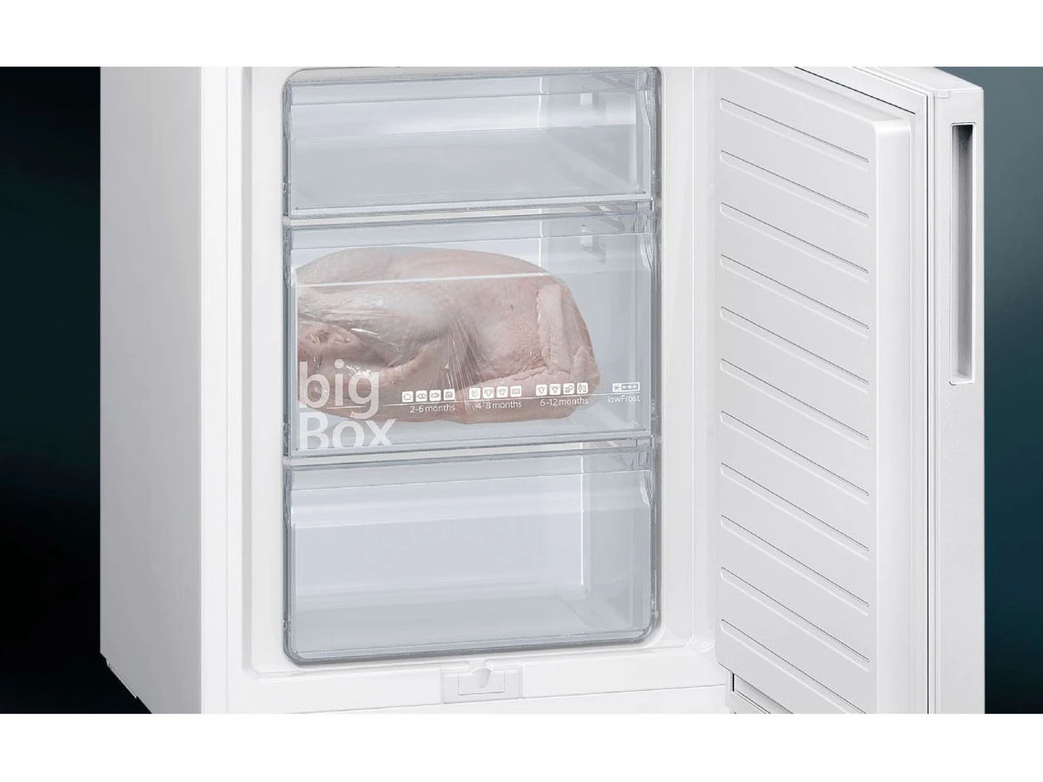 Siemens Kühlgefrierkombination »KG33VVWEA« 5 Siemens Kühlgefrierkombination »KG33VVWEA« – Bild 5