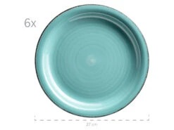 MÄSER Tafelservice Lumaca, 12-tlg. Keramik Geschirr-Set Für 6 Personen -Kuchenwelt Verkauf 6179565e1859d33018e4c4c3e484a72d