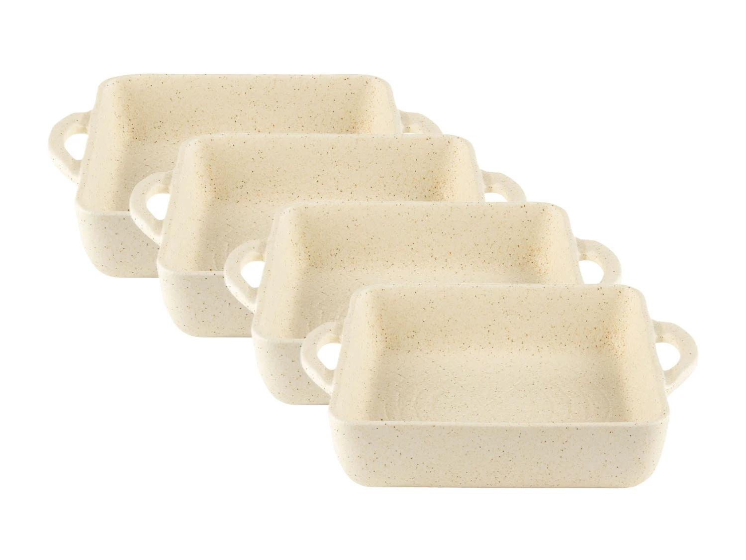 Tognana Auflaufform »Salento Professional«, 4er Set 1 Tognana Auflaufform »Salento Professional«, 4er Set