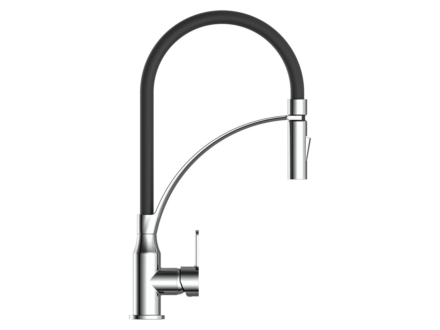 Eisl Küchenarmatur »CARNEO«, Mit Geschirrbrause, Wechselbarer Schlauch 3 Eisl Küchenarmatur »CARNEO«, Mit Geschirrbrause, Wechselbarer Schlauch – Bild 3