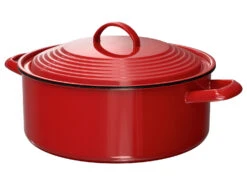 ERNESTO® Topf, Schmorpfanne Emaille