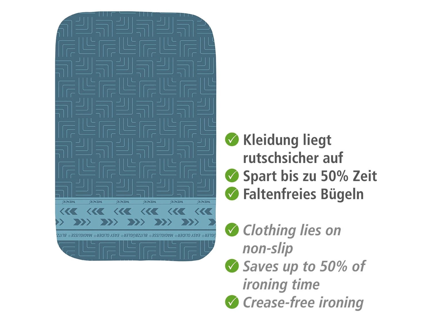Wenko Bügeldecke »Air Comfort« Blitzbügler, Dampfbügelgeeignet 8 Wenko Bügeldecke »Air Comfort« Blitzbügler, Dampfbügelgeeignet – Bild 8
