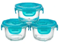 BORMIOLI ROCCO Aufbewahrungs- Und Vorratsdosenset Frigoverre