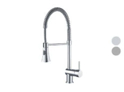 VEROSAN Küchenarmatur Spiralfeder »PALERMO«, Mit Edelstahlfeder