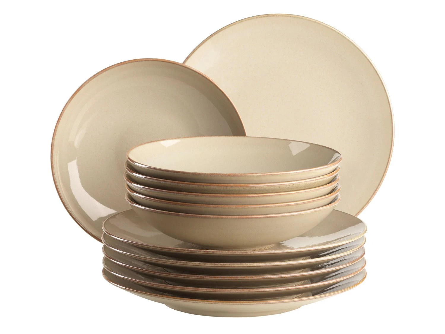 MÄSER Serie Ossia, Teller-Set Für 6 Personen 2 MÄSER Serie Ossia, Teller-Set Für 6 Personen – Bild 2