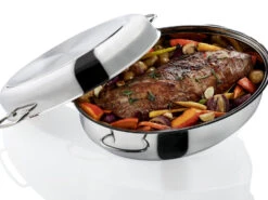 ERNESTO® Edelstahlbräter, 8,5 L -Kuchenwelt Verkauf 78196cbef93fab74f4d3c8be7631f46b