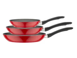 GSW Pfannen-Set »Nova«, 3-teilig, Bis 28 Cm Durchmesser, Antihaft-Versiegelung -Kuchenwelt Verkauf 789cf36291bca83b484a8fad10bd60d0