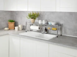 Wenko Spülbecken-Regal, Mit Herausziehbarem Ablagekorb 7 Wenko Spülbecken-Regal, Mit Herausziehbarem Ablagekorb -Kuchenwelt Verkauf 7c2c4ca9037b204401ea58acd5f68443