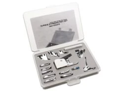 Ackermann Nähfuß Set, 15-teilig, Für Stichbreite Bis 5 Mm Und Nähfußhöhe 15 Mm, Mit Box