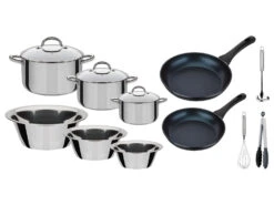 GSW Topf-Set »Montreal«, Edelstahl, In 6 Set-Varianten 15 GSW Topf-Set »Montreal«, Edelstahl, In 6 Set-Varianten -Kuchenwelt Verkauf 803d97315bca116f295917b7ff9b730c