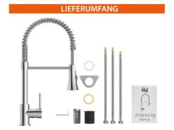 Eisl Küchenarmatur »LEON«, Mit Cold Start Funktion -Kuchenwelt Verkauf 833a13b426ef5495d50305443c67360f