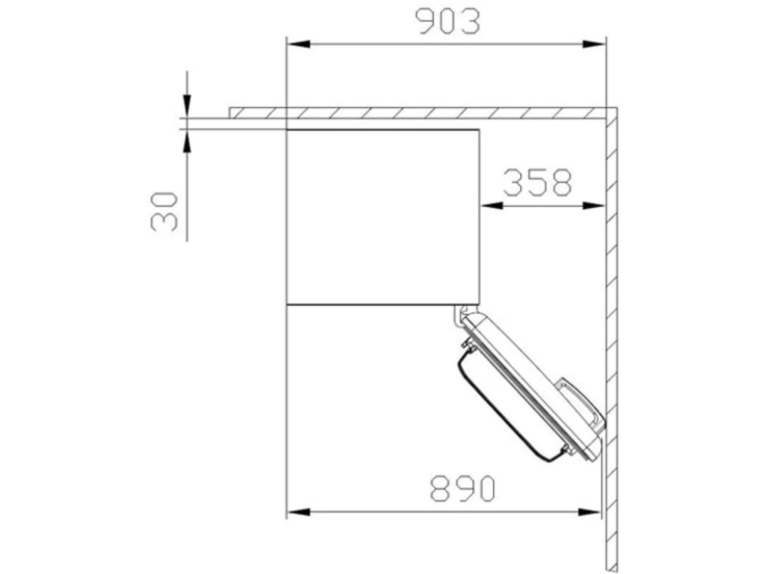 Amica Kühlschrank Retro »KS 15610-16«, Mit Gefrierfach 2 Amica Kühlschrank Retro »KS 15610-16«, Mit Gefrierfach – Bild 2