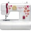 Carina Mechanische Nähmaschine »Junior«, Einsteigermodell, 6 Stichprogramme, Mit Hülle