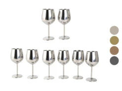 ECHTWERK Edelstahlgläser 0,5l