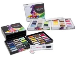 Ackermann Nähgarnbox, 42-teilig