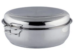 ERNESTO® Edelstahlbräter, 8,5 L