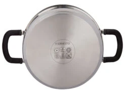 ERNESTO® Topfset, Stapelbar, 3-teilig, Mit Literskala 16 ERNESTO® Topfset, Stapelbar, 3-teilig, Mit Literskala -Kuchenwelt Verkauf 90daf4e16cdbe8cfc45ef34b7b4acd46