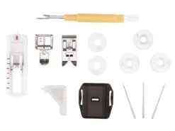 Carina Mechanische Nähmaschine »Junior«, Einsteigermodell, 6 Stichprogramme, Mit Hülle 16 Carina Mechanische Nähmaschine »Junior«, Einsteigermodell, 6 Stichprogramme, Mit Hülle -Kuchenwelt Verkauf 95c0759893ed718e0087e5c2753506ac