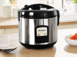 SILVERCREST® KITCHEN TOOLS Reiskocher»SRK 400 C1« 13 SILVERCREST® KITCHEN TOOLS Reiskocher»SRK 400 C1« -Kuchenwelt Verkauf 9609a42927653c627cb87cbe69b56612