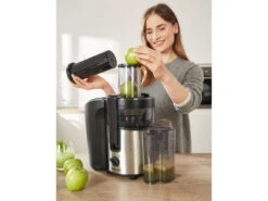 SILVERCREST® KITCHEN TOOLS Fruchtentsafter EDS »SFEE 800 A1« -Kuchenwelt Verkauf 9db6f0db54b7c45583048f4ad3375d8c