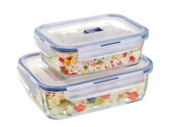 LUMINARC Set Pure Box Frischhaltedosen, BPA Frei