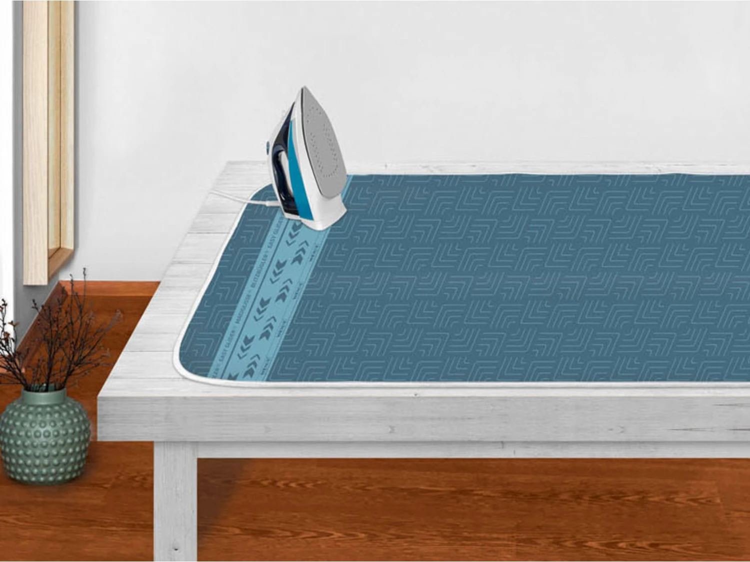 Wenko Bügeldecke »Air Comfort« Blitzbügler, Dampfbügelgeeignet 2 Wenko Bügeldecke »Air Comfort« Blitzbügler, Dampfbügelgeeignet – Bild 2