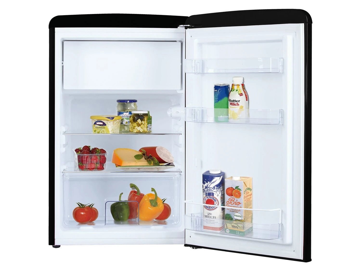 Amica Kühlschrank Retro »KS 15610-16«, Mit Gefrierfach 8 Amica Kühlschrank Retro »KS 15610-16«, Mit Gefrierfach – Bild 8