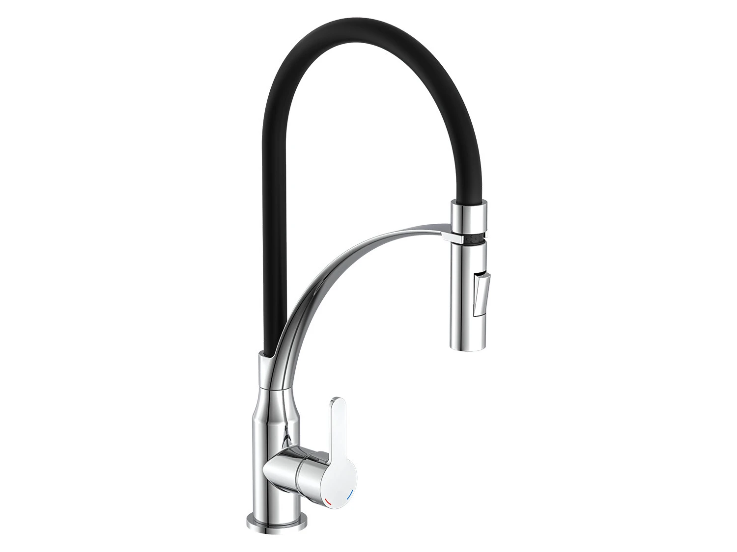 Eisl Küchenarmatur »CARNEO«, Mit Geschirrbrause, Wechselbarer Schlauch 4 Eisl Küchenarmatur »CARNEO«, Mit Geschirrbrause, Wechselbarer Schlauch – Bild 4