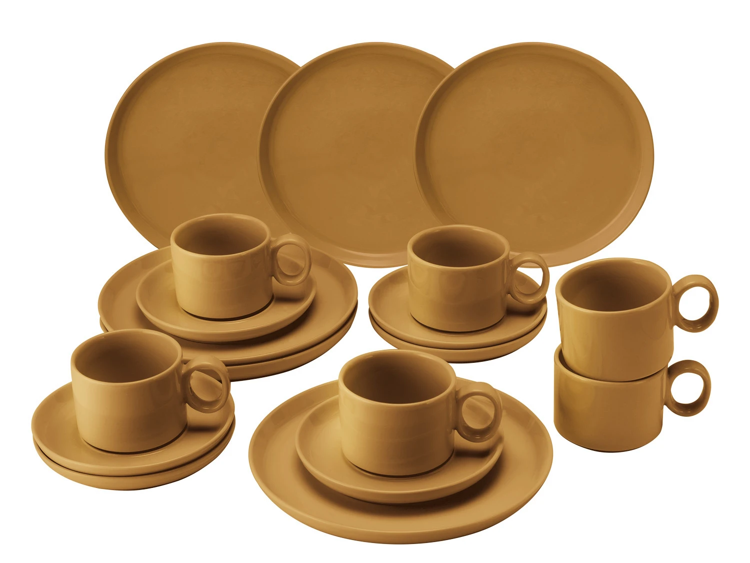 VanWell Porzellanservice Mika 24 Teilig Oder 18 Teilig 7 VanWell Porzellanservice Mika 24 Teilig Oder 18 Teilig – Bild 7