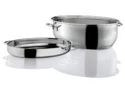 ERNESTO® Edelstahlbräter, 8,5 L -Kuchenwelt Verkauf a9fcf31ce16af1635fab879b7d1e388d