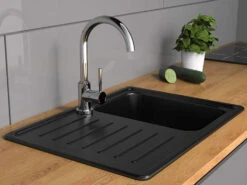 Schütte Küchenarmatur »CORNWALL«, Niederdruck Armatur Küche, 360° Wasserhahn Küche -Kuchenwelt Verkauf aa24794cef9344a4eb2cdcf51321ecf7