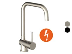 Eisl Küchenarmatur Futura Niederdruckarmatur, Mit Einhebelmischer