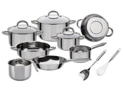 GSW Topf-Set »Montreal«, Edelstahl, In 6 Set-Varianten 12 GSW Topf-Set »Montreal«, Edelstahl, In 6 Set-Varianten -Kuchenwelt Verkauf b879544d64e6f00246607e6d1a4c7cf8