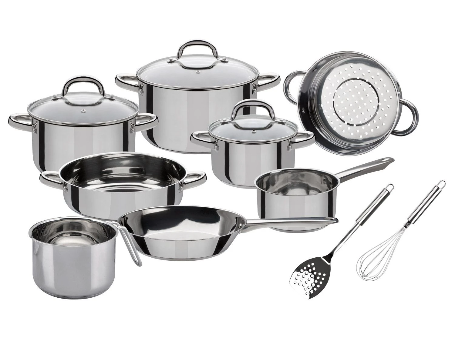 GSW Topf-Set »Montreal«, Edelstahl, In 6 Set-Varianten 4 GSW Topf-Set »Montreal«, Edelstahl, In 6 Set-Varianten – Bild 4