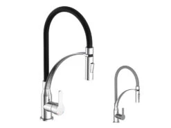 Eisl Küchenarmatur »CARNEO«, Mit Geschirrbrause, Wechselbarer Schlauch