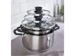 ERNESTO® Topfset, Stapelbar, 3-teilig, Mit Literskala 19 ERNESTO® Topfset, Stapelbar, 3-teilig, Mit Literskala -Kuchenwelt Verkauf be95807a83d8af7ebf653ce8bc9687f3