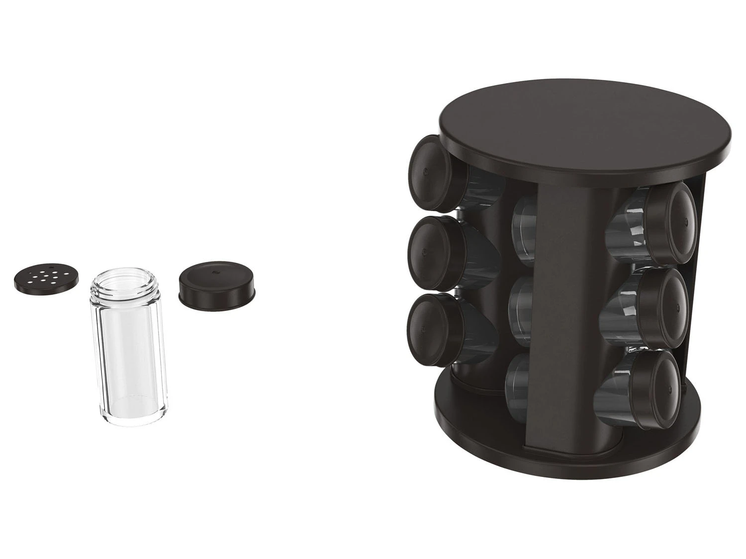 ERNESTO® Gewürzregal, 10-teilig 5 ERNESTO® Gewürzregal, 10-teilig – Bild 5