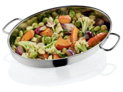 ERNESTO® Edelstahlbräter, 8,5 L -Kuchenwelt Verkauf c11501333ec52a0c0d26ecbd20c6faa7