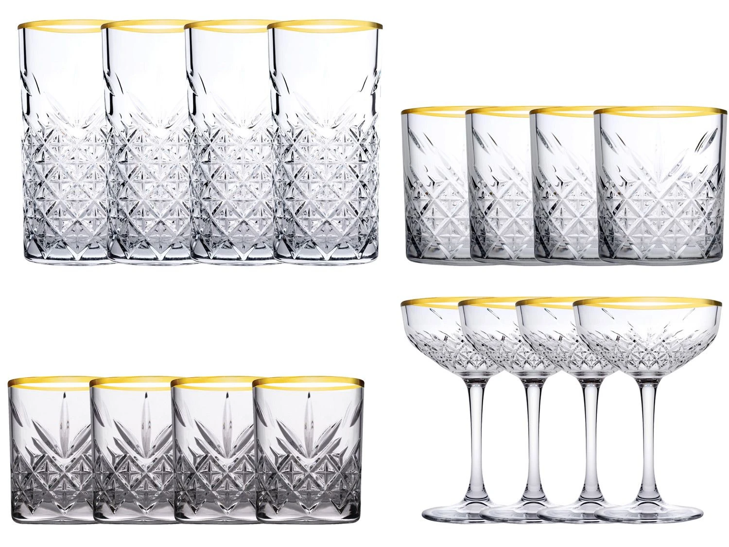 Pasabahce Gläser-Set "Timeless" 1 Pasabahce Gläser-Set "Timeless"