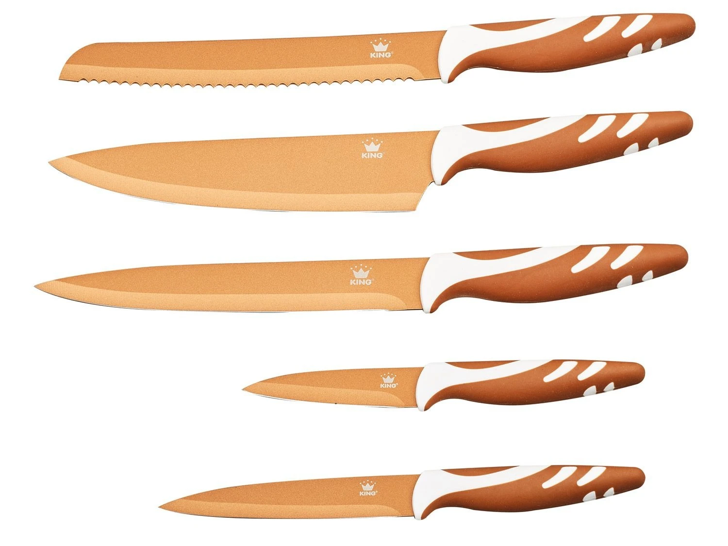 KING Messerblock, 6-teilig 2 KING Messerblock, 6-teilig – Bild 2