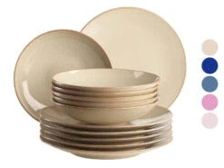 MÄSER Serie Ossia, Teller-Set Für 6 Personen