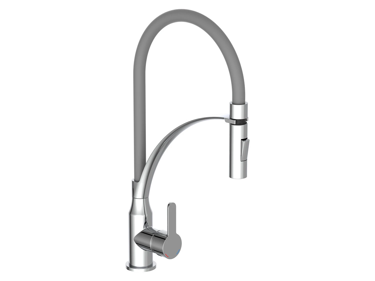 Eisl Küchenarmatur »CARNEO«, Mit Geschirrbrause, Wechselbarer Schlauch 6 Eisl Küchenarmatur »CARNEO«, Mit Geschirrbrause, Wechselbarer Schlauch – Bild 6