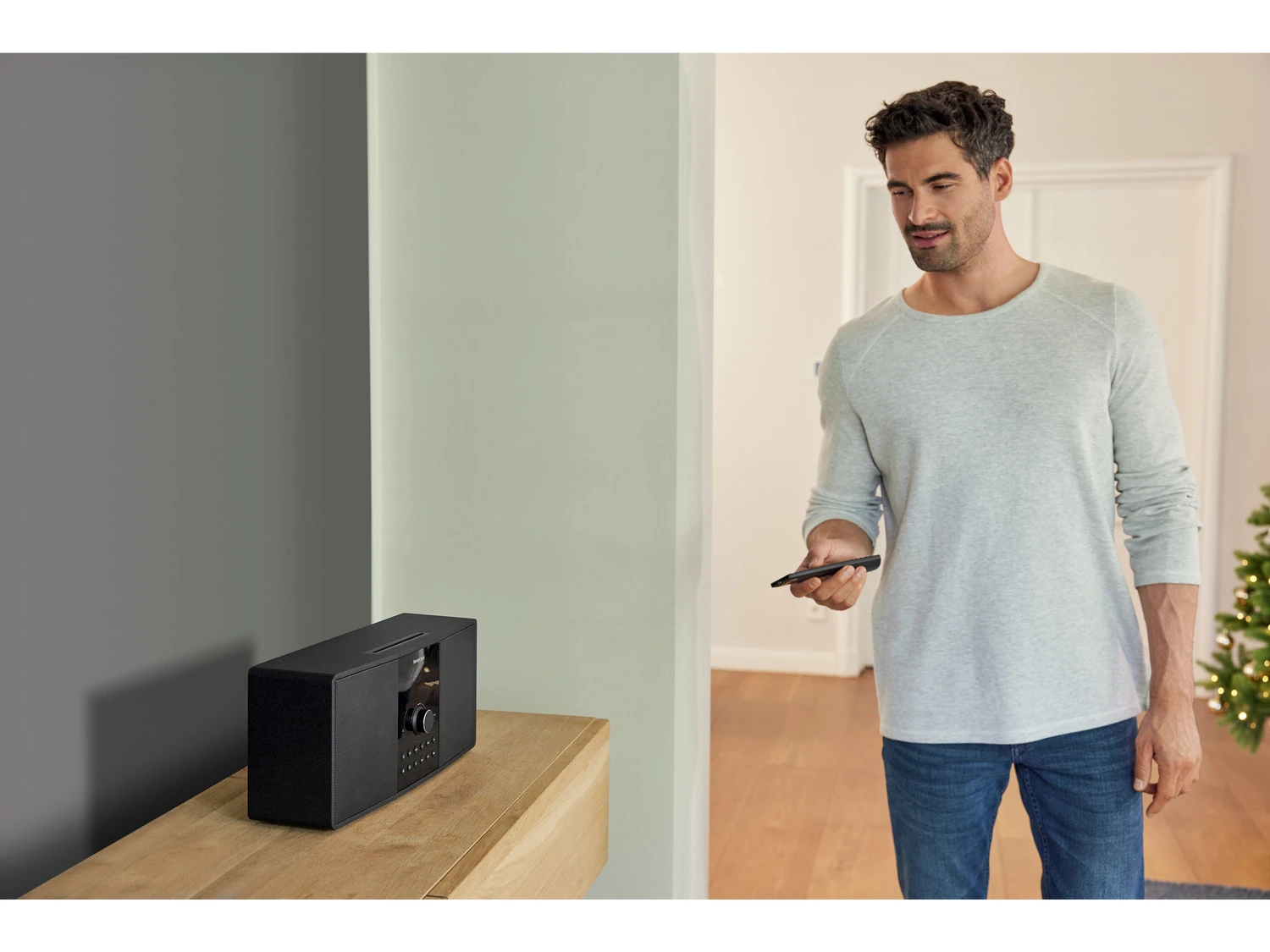 SILVERCREST® Micro- Stereoanlage Mit CD Slot, Bluetooth USB Und DAB+ »HG06313« 4 SILVERCREST® Micro- Stereoanlage Mit CD Slot, Bluetooth USB Und DAB+ »HG06313« – Bild 4