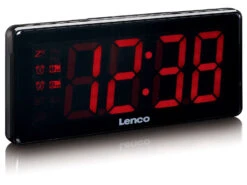 Lenco CR-30 Uhrenradio Mit Großem 3""-Display -Kuchenwelt Verkauf ccf7735d880571852603575da5a11e8d