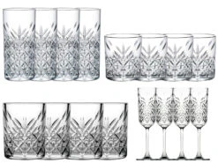 Pasabahce Gläser-Set "Timeless" 15 Pasabahce Gläser-Set "Timeless" -Kuchenwelt Verkauf ce9ca8c32f4761b51caf8d4b0e6f91f4