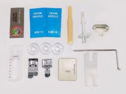 Veritas Nähmaschine »JSA 18«, 18 Stichprogramme -Kuchenwelt Verkauf d49d1dedd04fe72b7bd4c537dd62a99b