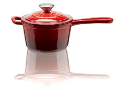 ERNESTO® Stielkasserolle Gusseisen Emailliert, 1,5L -Kuchenwelt Verkauf d65da8db1b65420b2c2fa8f305d4a762