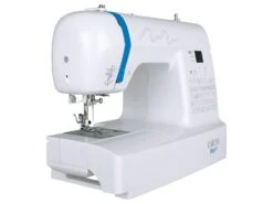 Carina Computer Nähmaschine »Saphira«, 100 Nähprogramme, 7 Knopflöcher, Mit Anschiebetisch 7 Carina Computer Nähmaschine »Saphira«, 100 Nähprogramme, 7 Knopflöcher, Mit Anschiebetisch -Kuchenwelt Verkauf d6a9b0cc9e8419fedc93376beba04cac