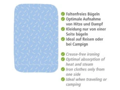 Wenko Bügeldecke »Air Comfort«, Dampfbügelgeeignet -Kuchenwelt Verkauf d735cdb1eaa34a391154df1323189f71